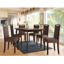Rozkladací stôl so 6 stoličkami AL21
