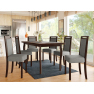 Rozkladací stôl so 6 stoličkami AL21