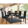 Rozkladací stôl so 6 stoličkami AL21