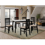 Rozkladací stôl so 6 stoličkami AL16