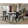 Rozkladací stôl so 6 stoličkami AL16