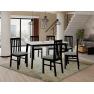 Rozkladací stôl so 6 stoličkami AL16