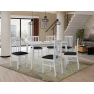 Rozkladací stôl so 6 stoličkami AL16