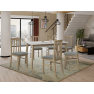 Rozkladací stôl so 6 stoličkami AL16