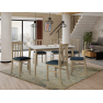 Rozkladací stôl so 6 stoličkami AL16