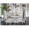 Rozkladací stôl so 6 stoličkami AL06
