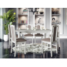 Rozkladací stôl so 6 stoličkami AL06