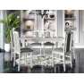 Rozkladací stôl so 6 stoličkami AL06