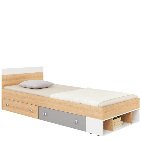 Jednolôžková posteľ Peluga PL15 L / P