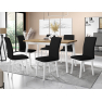Jedálenský stôl so 6 stoličkami AL23
