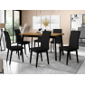 Jedálenský stôl so 6 stoličkami AL23