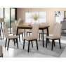 Jedálenský stôl so 6 stoličkami AL23