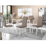 Jedálenský stôl so 6 stoličkami AL23