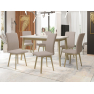 Jedálenský stôl so 6 stoličkami AL24