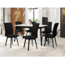 Jedálenský stôl so 6 stoličkami AL24