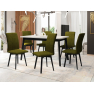 Jedálenský stôl so 6 stoličkami AL24