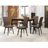 Jedálenský stôl so 6 stoličkami AL24