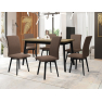Jedálenský stôl so 6 stoličkami AL24