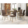 Jedálenský stôl so 6 stoličkami AL24