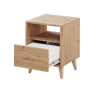 Nočný stolík Trikso 1SZ