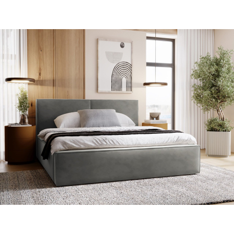 Čalúnená manželská posteľ Sokoz