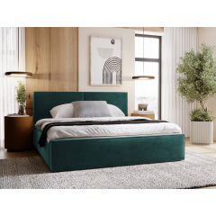 Čalúnená manželská posteľ Sokoz