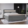 Kontinentálna posteľ s osvetlením Eurybia Kontinentálna posteľ s osvetlením Eurybia