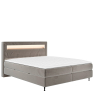 Kontinentálna posteľ s osvetlením Eurybia Kontinentálna posteľ s osvetlením Eurybia