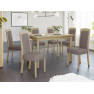 Rozkladací jedálenský stôl so 6 stoličkami - AL26