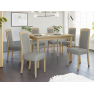 Rozkladací jedálenský stôl so 6 stoličkami - AL26