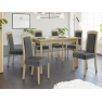 Rozkladací jedálenský stôl so 6 stoličkami - AL26