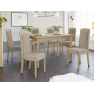 Rozkladací jedálenský stôl so 6 stoličkami - AL26