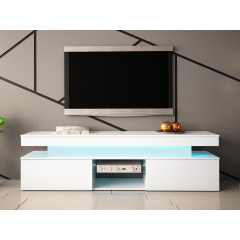 TV stolík/skrinka s LED osvetlením Lestirola 2D 190