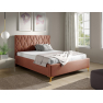 Čalúnená manželská posteľ Infeli 1