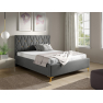Čalúnená manželská posteľ Infeli 1