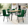 Jedálenský stôl Grazpen S 130x80 Jedálenský stôl Grazpen S 130x80