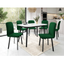 Jedálenský stôl Grazpen S 130x80 Jedálenský stôl Grazpen S 130x80