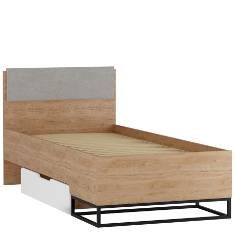 Jednolôžková posteľ s úložným priestorom Irawadi IA05