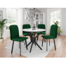 Jedálensky set so 4 stoličkami Kirtore M 90 Jedálensky set so 4 stoličkami Kirtore M 90