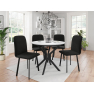 Jedálensky set so 4 stoličkami Kirtore M 90 Jedálensky set so 4 stoličkami Kirtore M 90