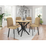 Jedálensky set so 4 stoličkami Kirtore M 90 Jedálensky set so 4 stoličkami Kirtore M 90