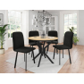 Jedálensky set so 4 stoličkami Kirtore M 90 Jedálensky set so 4 stoličkami Kirtore M 90