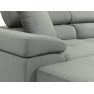 Rohová rozkladacia sedačka v tvare L Torezio Mini Rohová rozkladacia sedačka v tvare L Torezio Mini