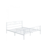 Kovová posteľ Bengrio 0601