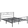 Kovová posteľ Bengrio 0601