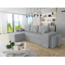 Rohová sedačka s pufmi Tirozi S