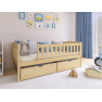Detská posteľ so zásuvkami Jerasti 90