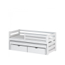 Detská dvojlôžková posteľ so zásuvkami Pilksis 90 Detská dvojlôžková posteľ so zásuvkami Pilksis 90