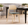 Čalúnená jedálenská stolička KT63
