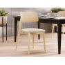 Čalúnená jedálenská stolička KT63